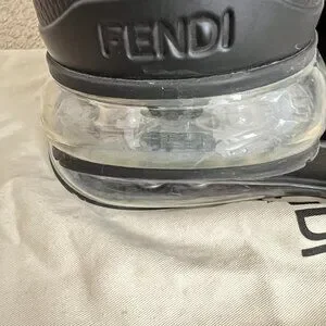 Fendi | Shoes | 395 Authentic Fendi Roma Made In Italy Mens  display picture 3